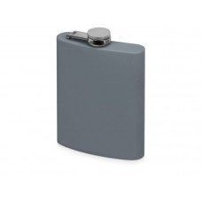 Фляжка «Remarque» soft-touch - 240 мл, серая-114_6240106