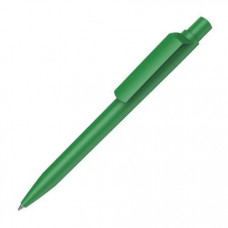 Ручка шариковая DOT, матовое покрытие, цвет зелёный-114_2312753