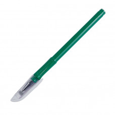 Ручка шариковая Oil Pen, матовая зелёная-114_2312116
