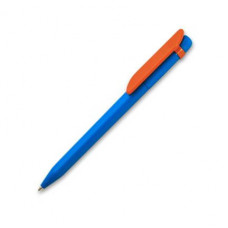 Ручка шариковая Grant Arrow Classic Color, цвет голубой/оранжевый-114_2310738