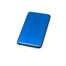 Портативное зарядное устройство 'Shell', 5000 mAh, цвет синий-114_2150504